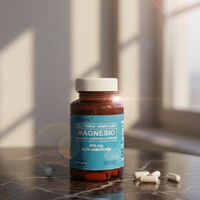 Capsulas De Magnesio 90 Cap